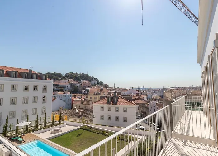 Prime - Mouraria شقة Lisboa