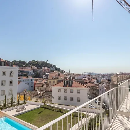 Prime - Mouraria Appartement Lisboa
